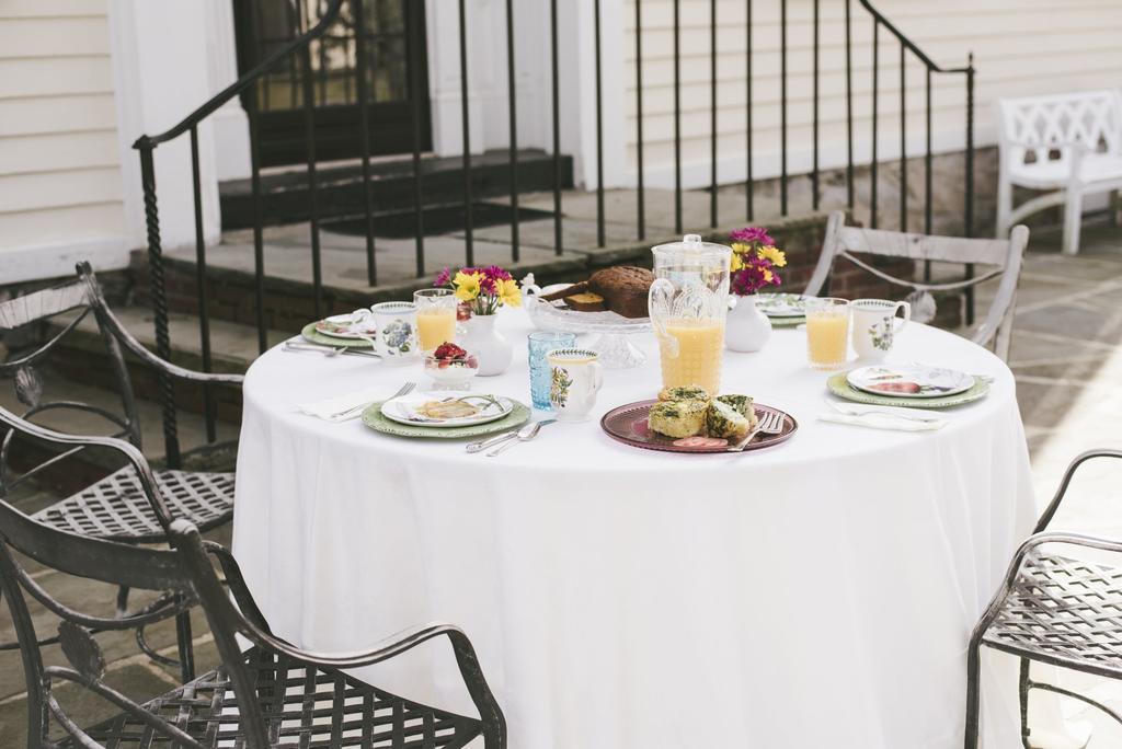 Bykenhulle House Bed And Breakfast ホープウェル・ジャンクション エクステリア 写真